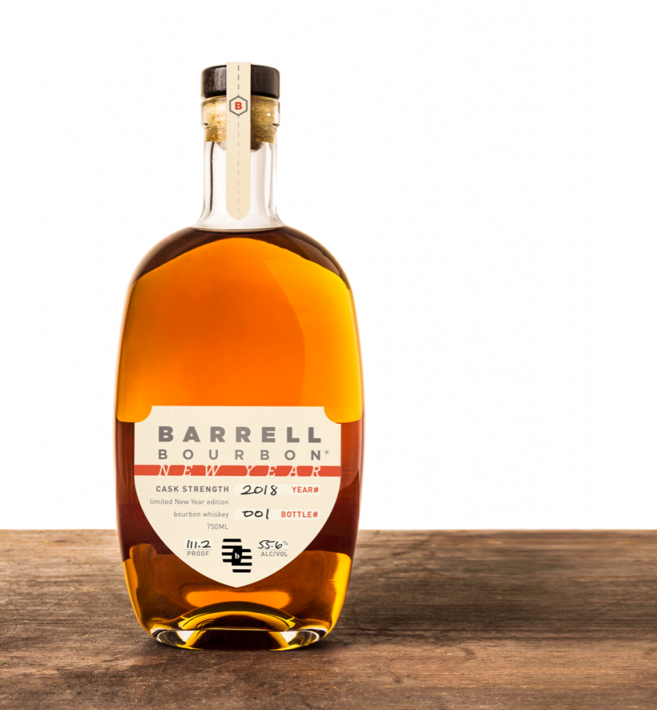 Barrell 2018 New Year Bourbon