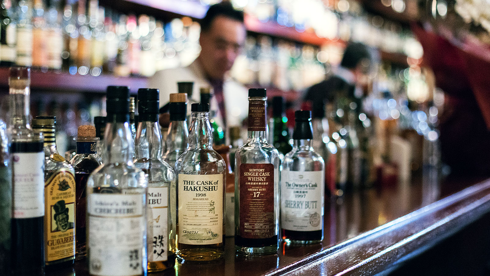 Where to Drink and Buy Whisky in Tokyo