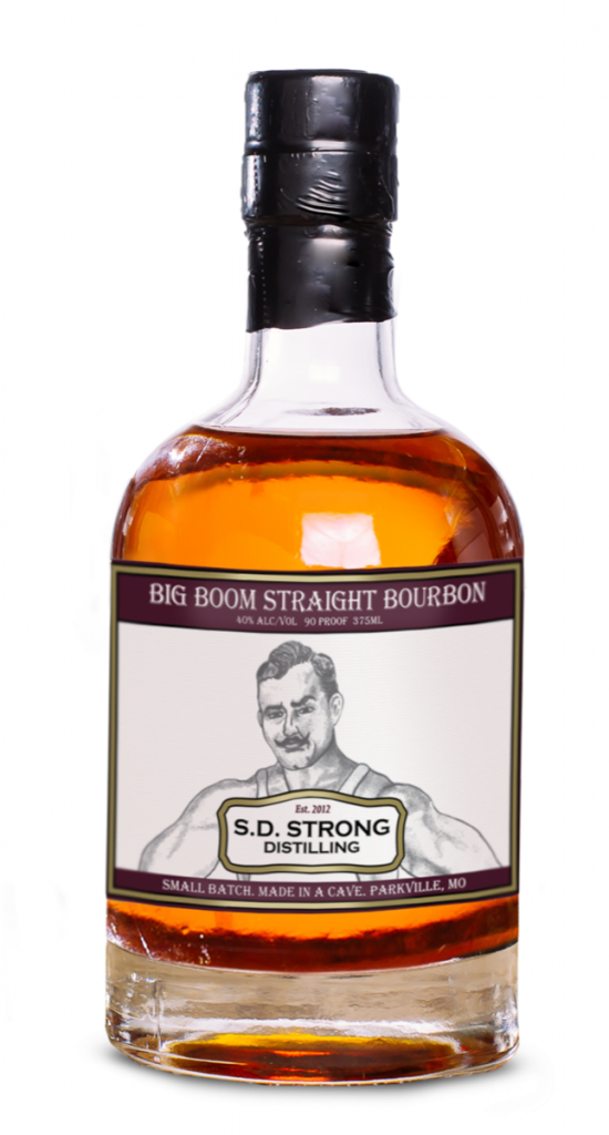 Big Boom Straight Bourbon