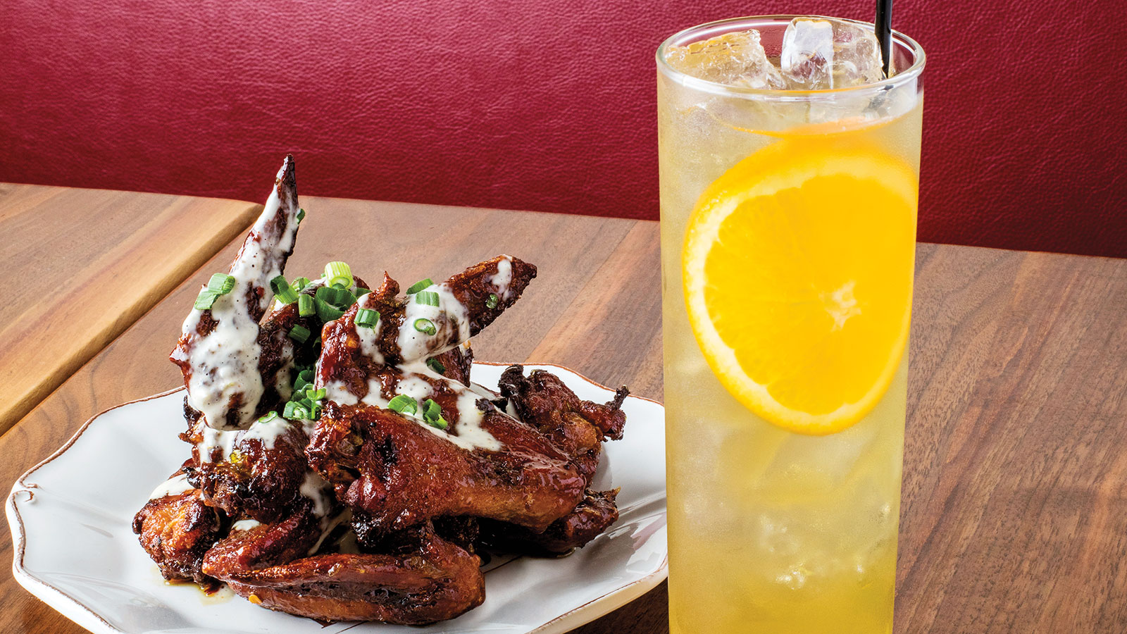Spice Rubbed Chicken Wings