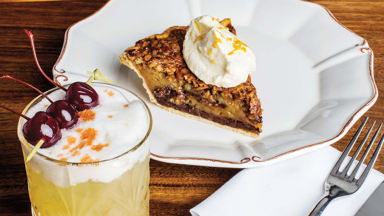 Chocolate Pecan Pie