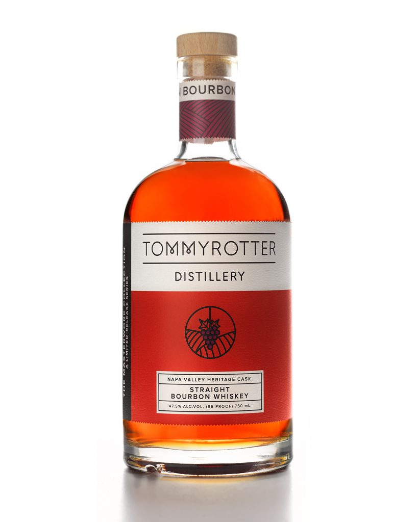 Tommyrotter Napa Valley Heritage Cask Bourbon