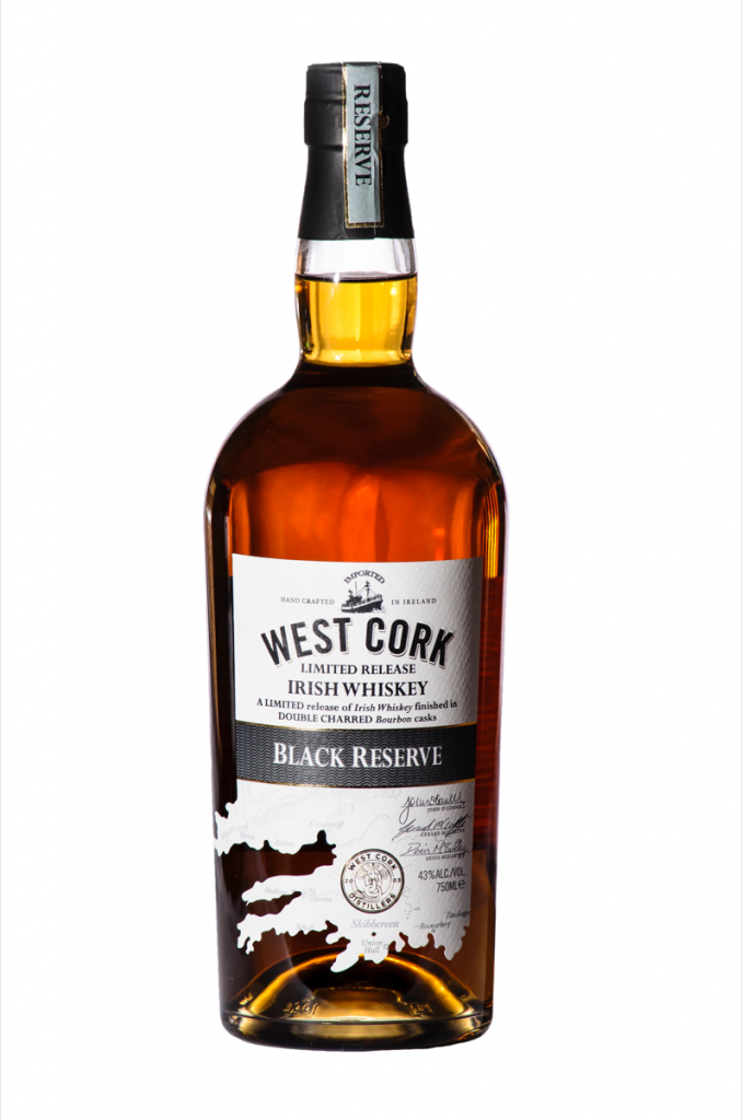West Cork Black Reserve Irish Whiskey 2018 Release