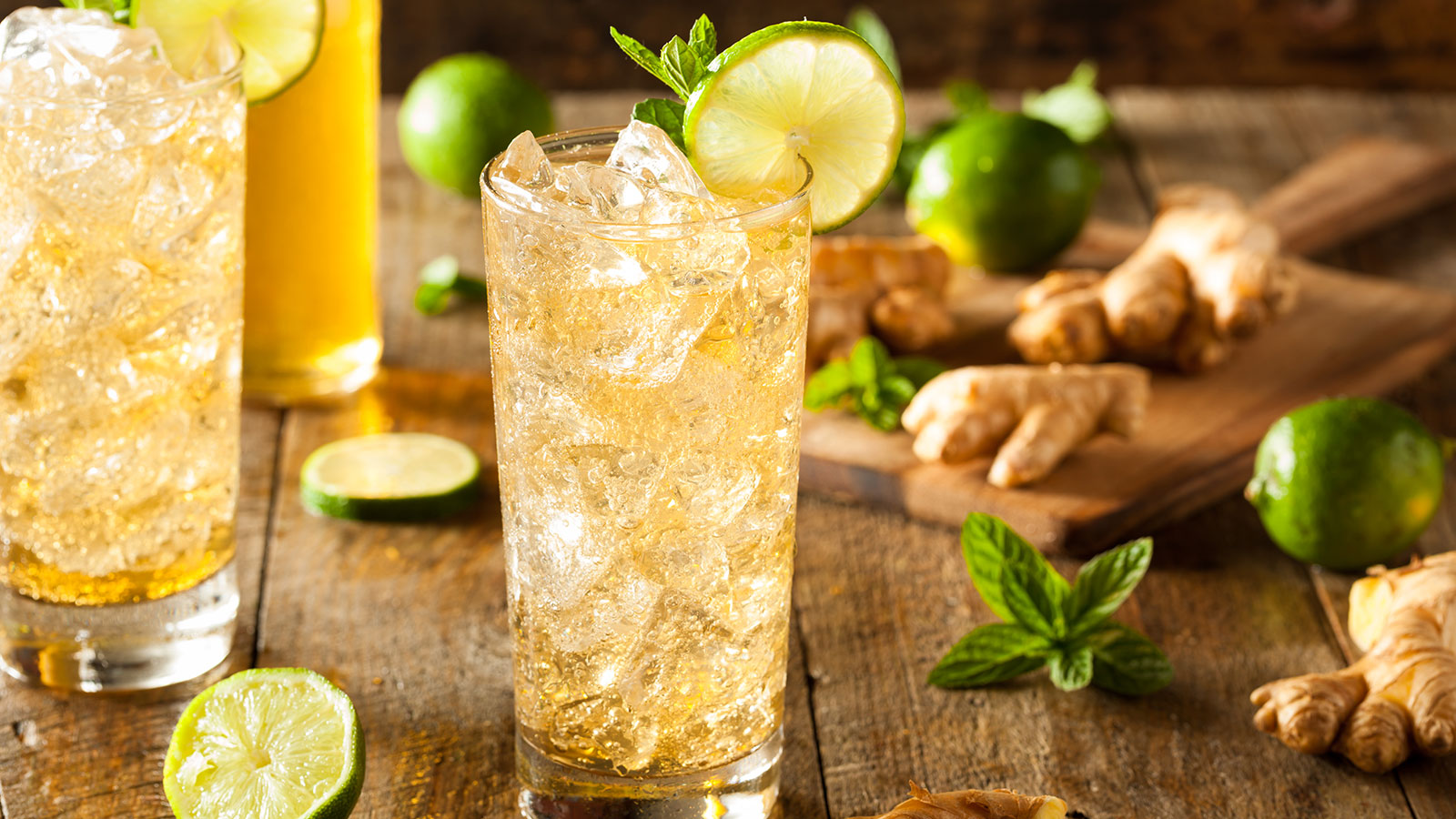 Bourbon & Ginger [Cocktail Recipe]