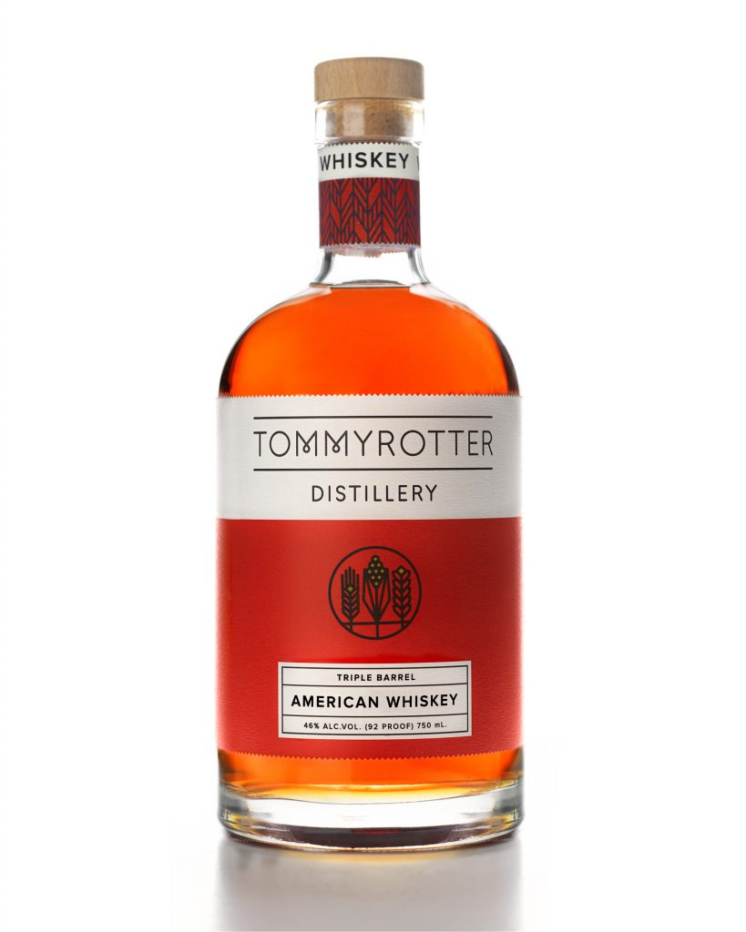 Tommyrotter Triple Barrel American Whiskey