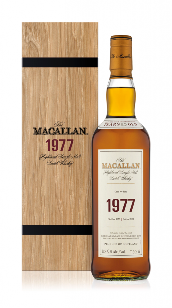 Macallan Fine & Rare 1977 Vintage