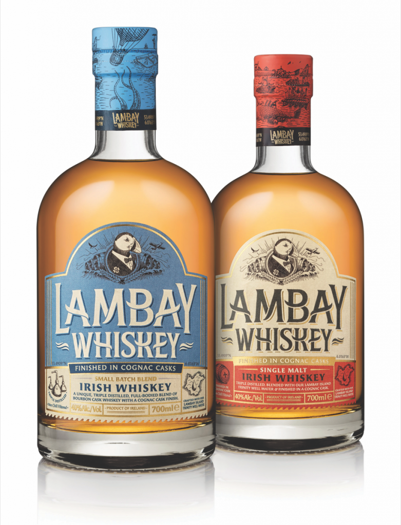 Lambay Small Batch Blended Irish Whiskey