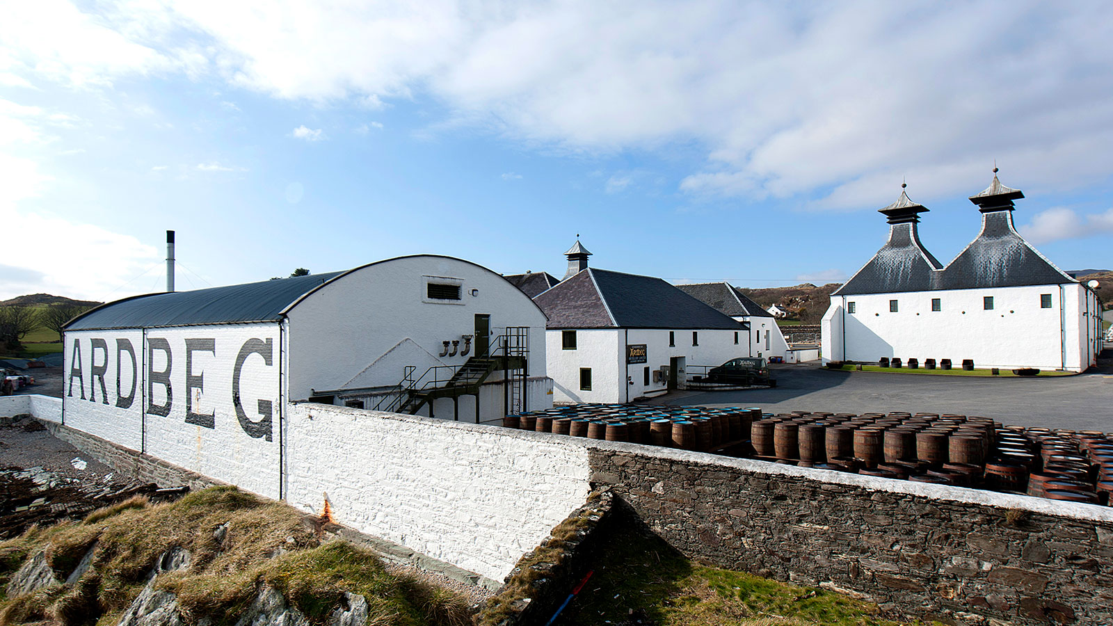 Glenmorangie and Ardbeg Distilleries Are Expanding