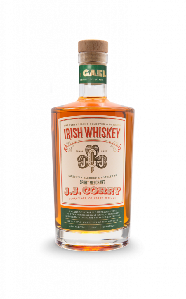 J.J. Corry The Gael Irish Whiskey