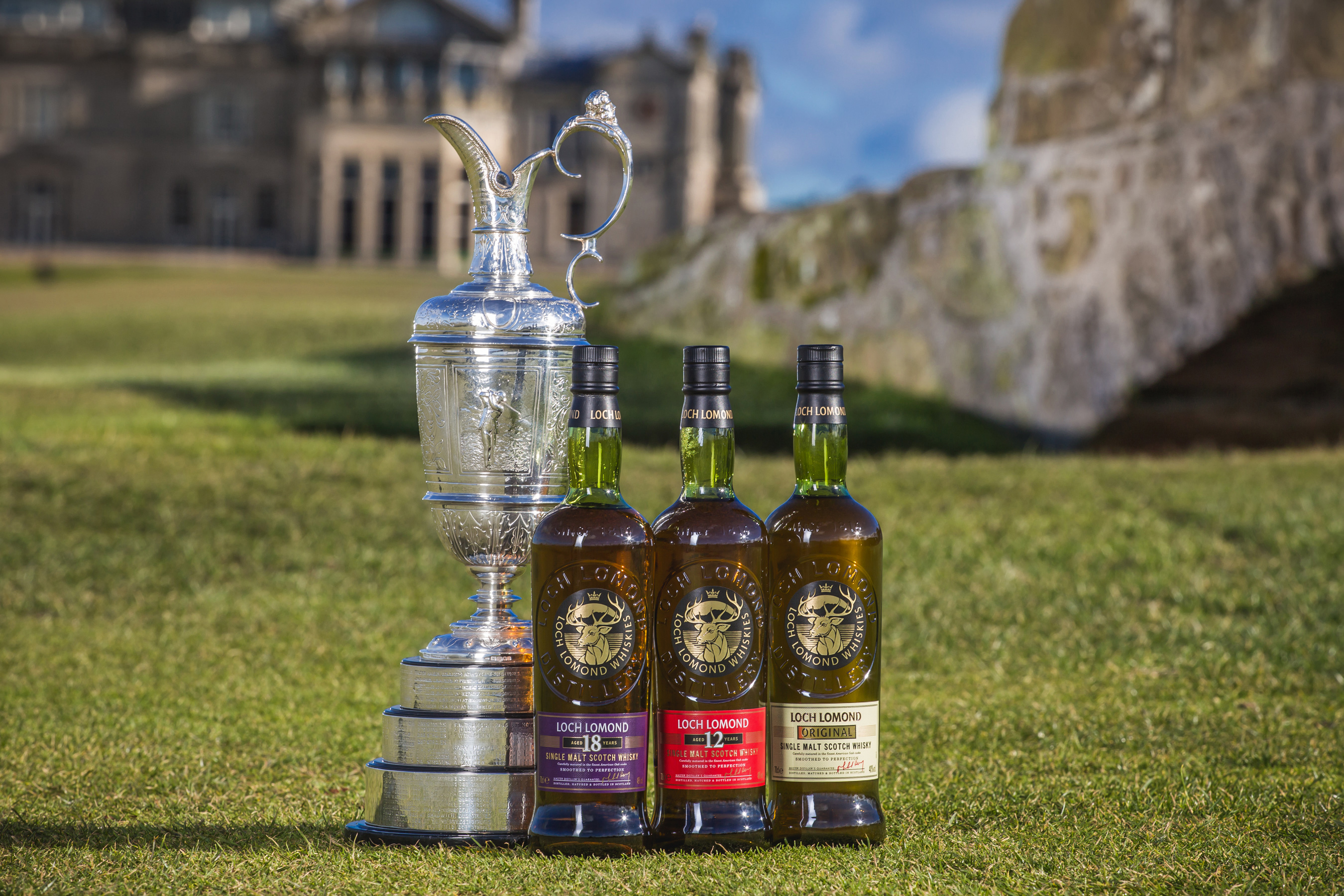 Loch Lomond Whisky Pairs Up With Golf's Most Famous Tournament