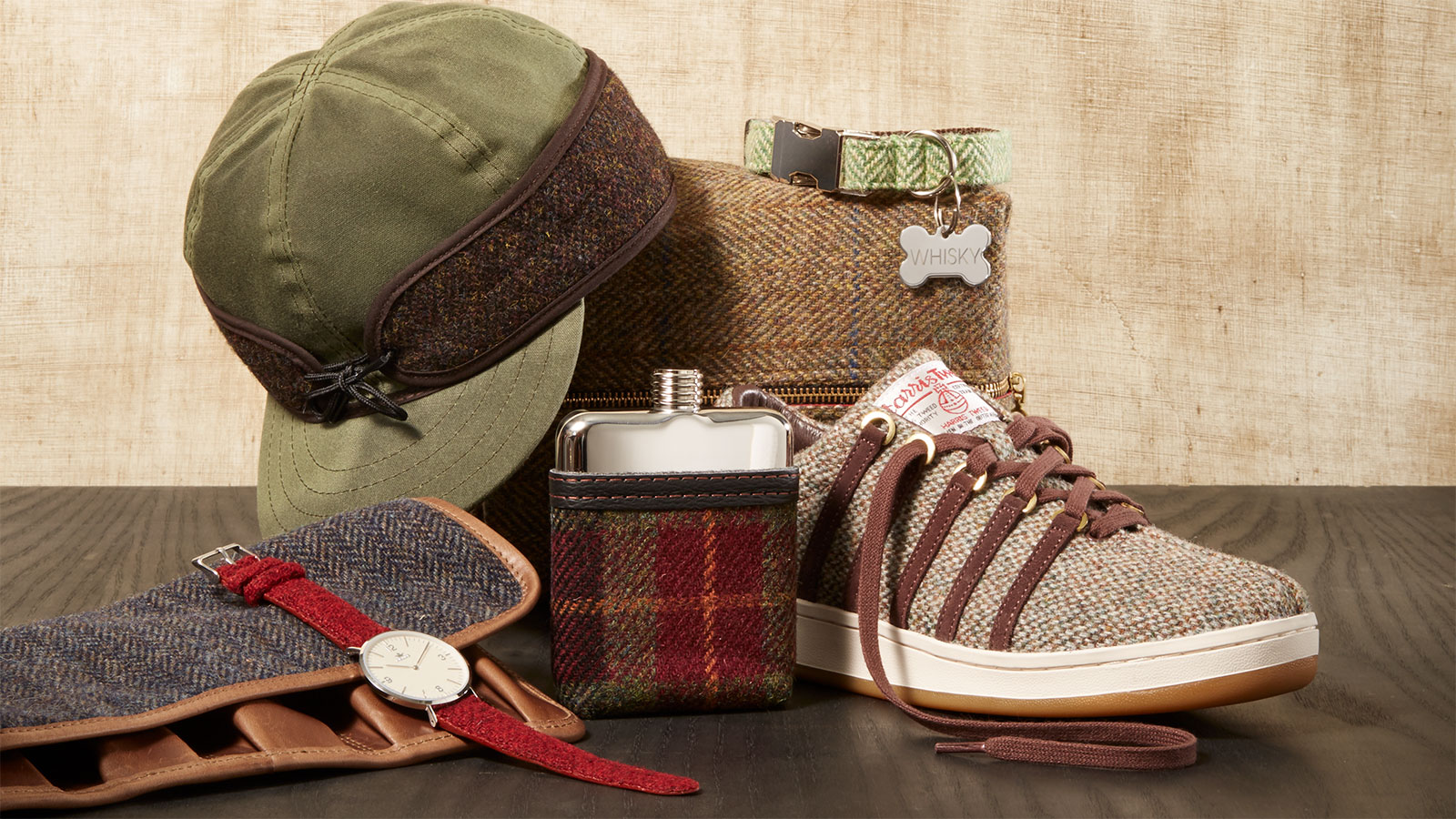 7 Tweed Accessories Perfect For Scotch Lovers