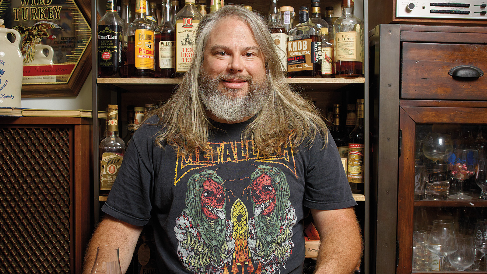 Meet Mike Jasinski, the Whiskey Whisperer