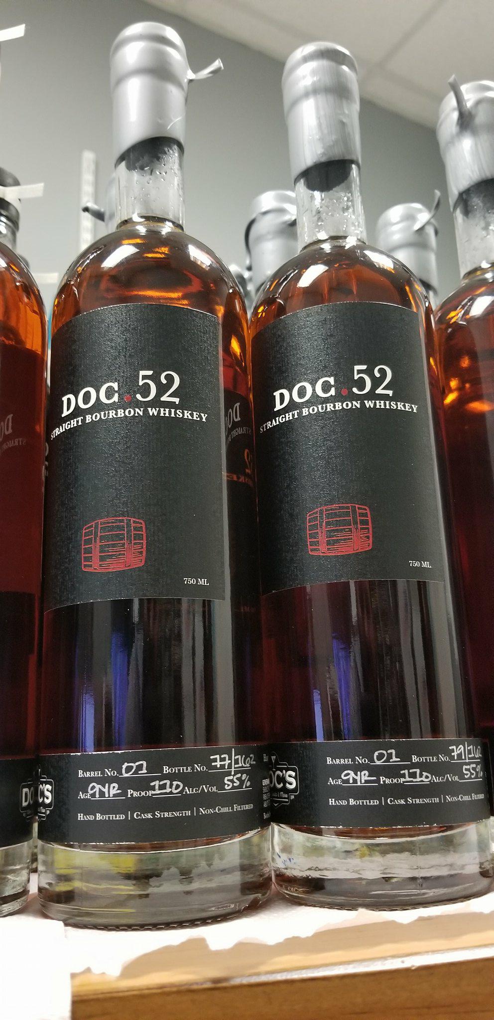 Doc.52 Straight Bourbon Whiskey