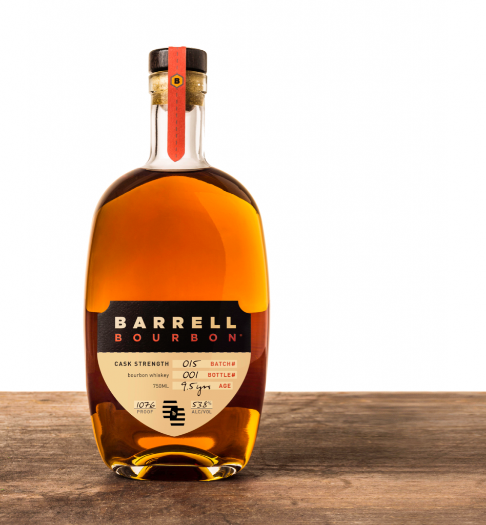 Barrell Bourbon Batch 015