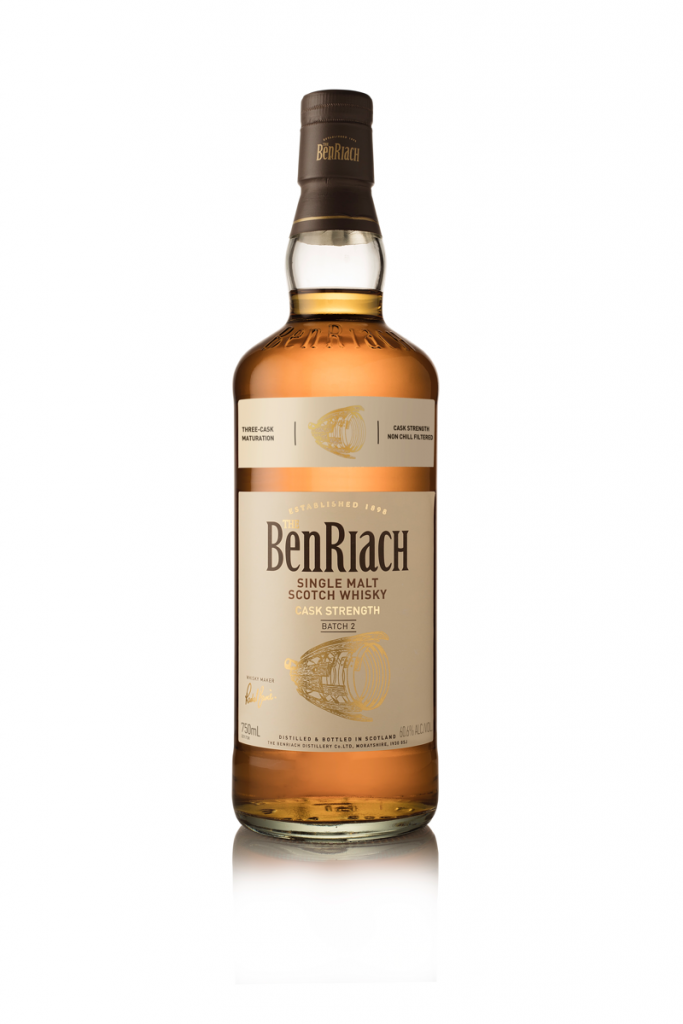 BenRiach Classic Cask Strength (Batch 2)