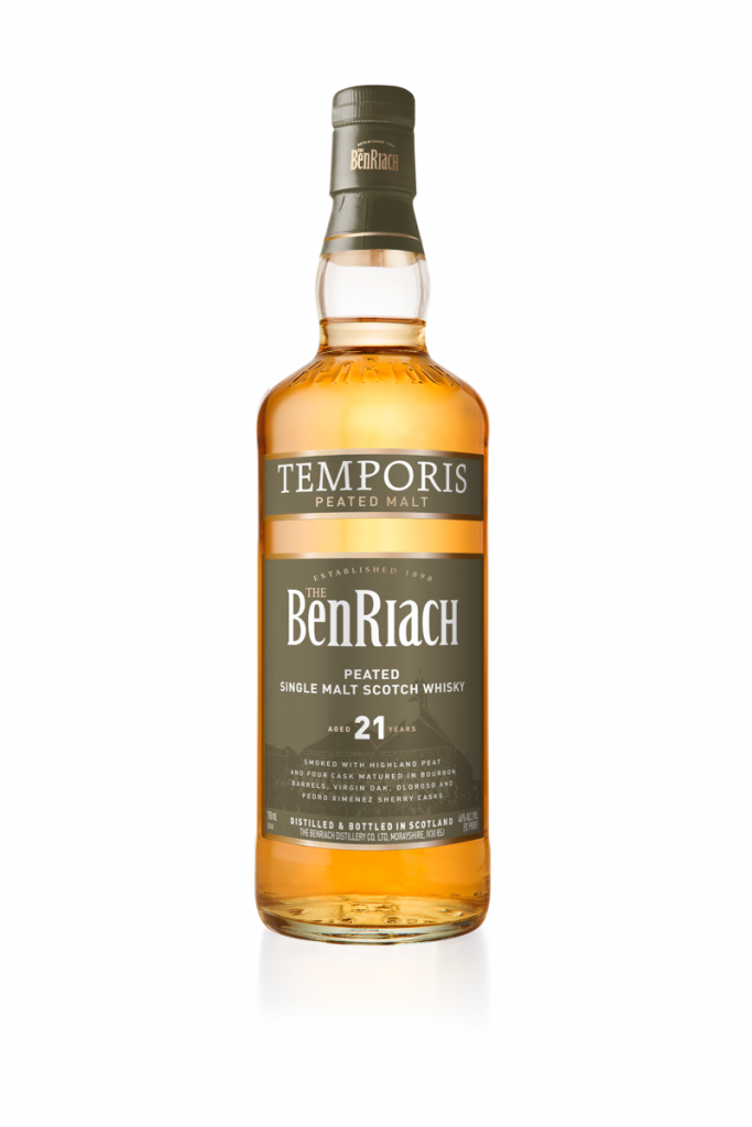 BenRiach Temporis 21 year old