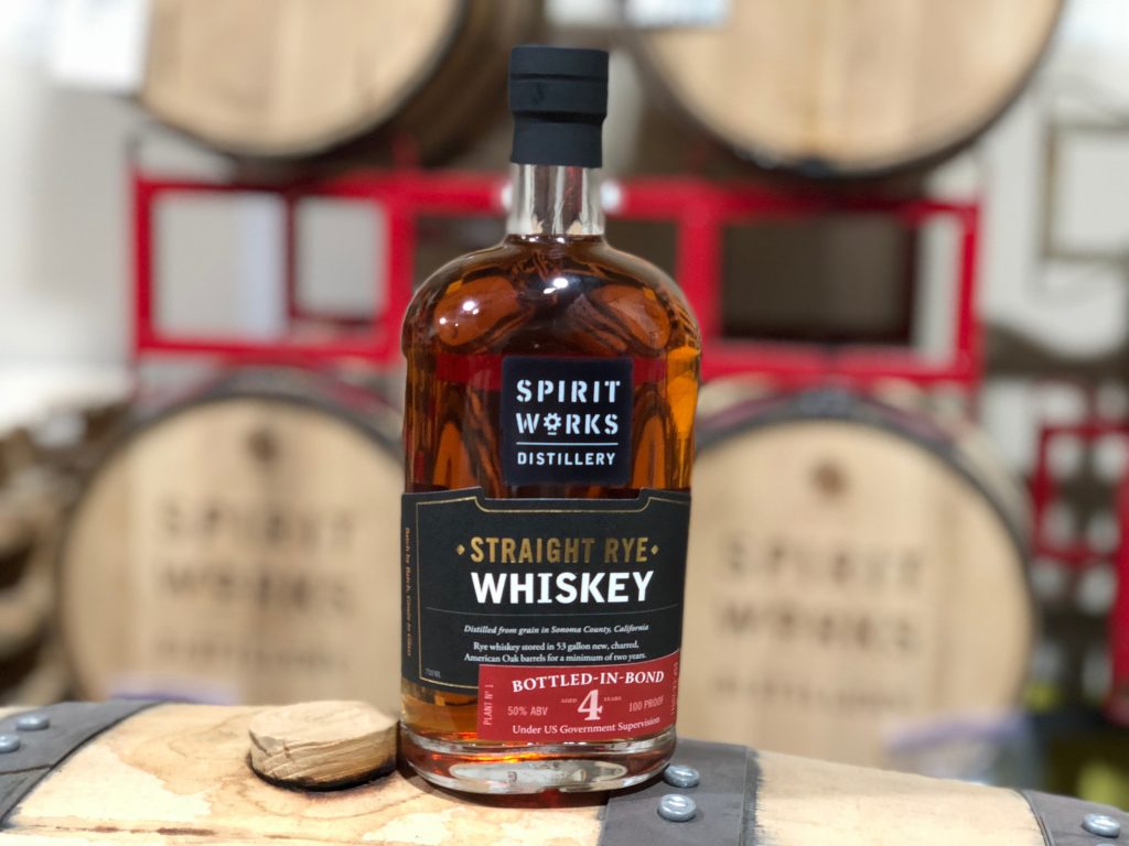 Spirit Works Bottled In Bond Straight Rye