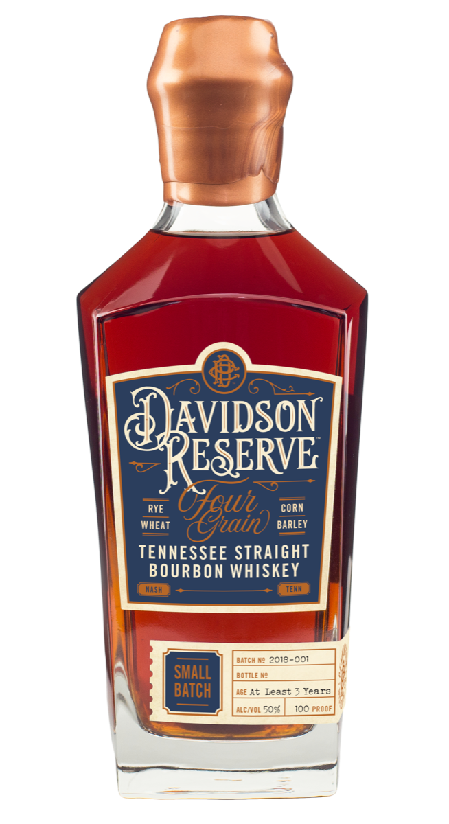 Davidson Reserve Four Grain Whiskey