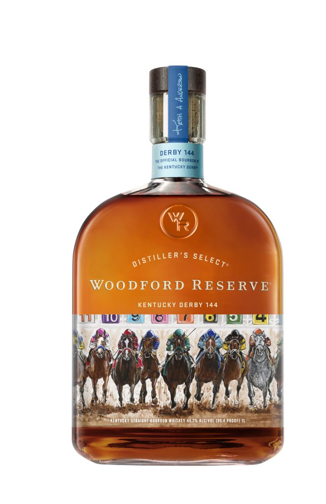 Woodford Reserve Kentucky Derby Bottle