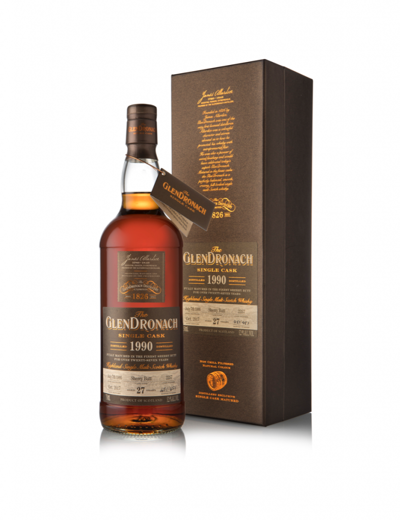 GlenDronach Single Casks