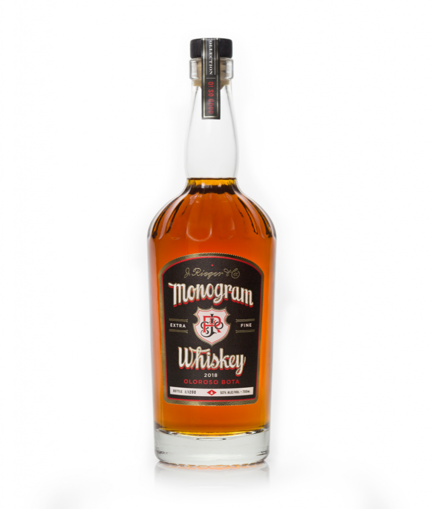Rieger's Monogram Whiskey (2018 Release)