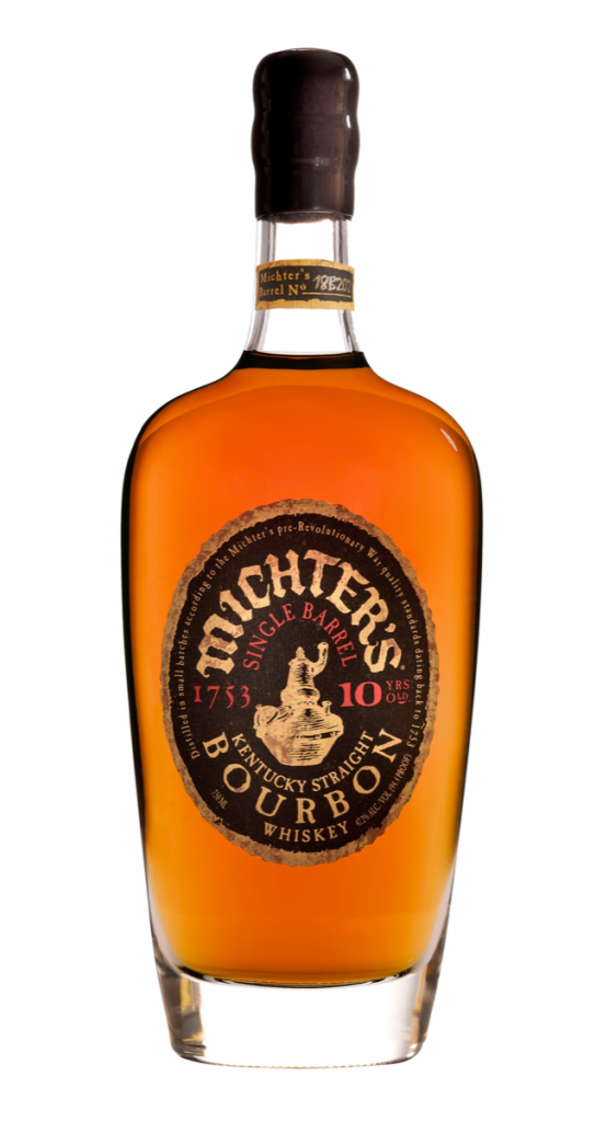 Michter's 10 Year Old Single Barrel Bourbon (2018 Release)