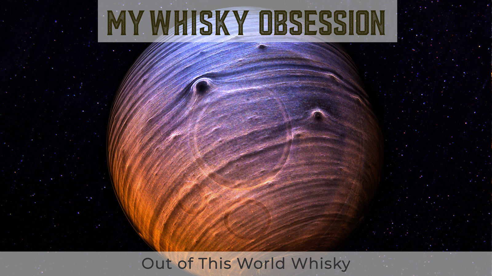 Discovering New Whisky Worlds at the End of Every Dram