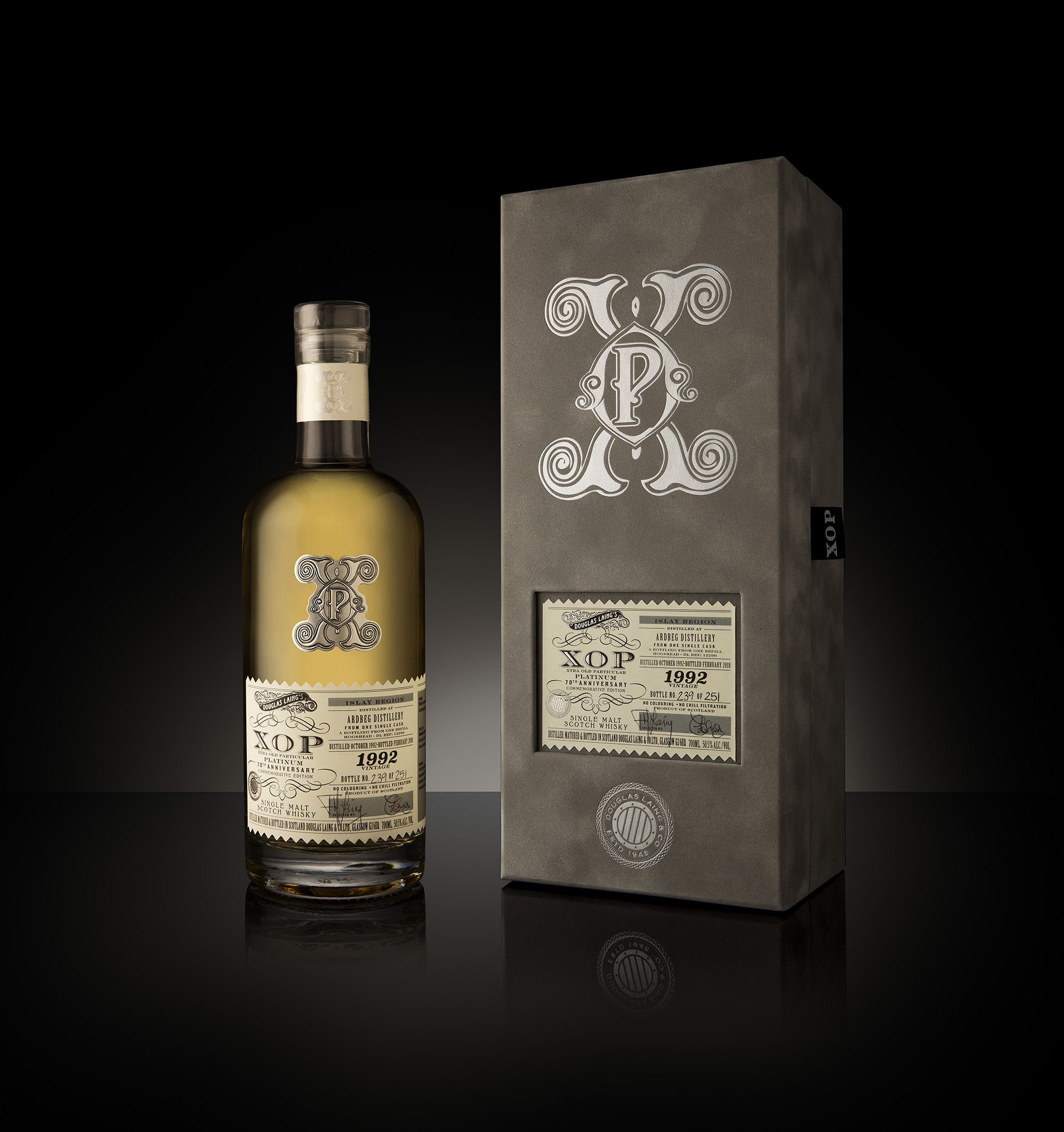 Douglas Laing XOP Platinum Ardbeg 25 year old