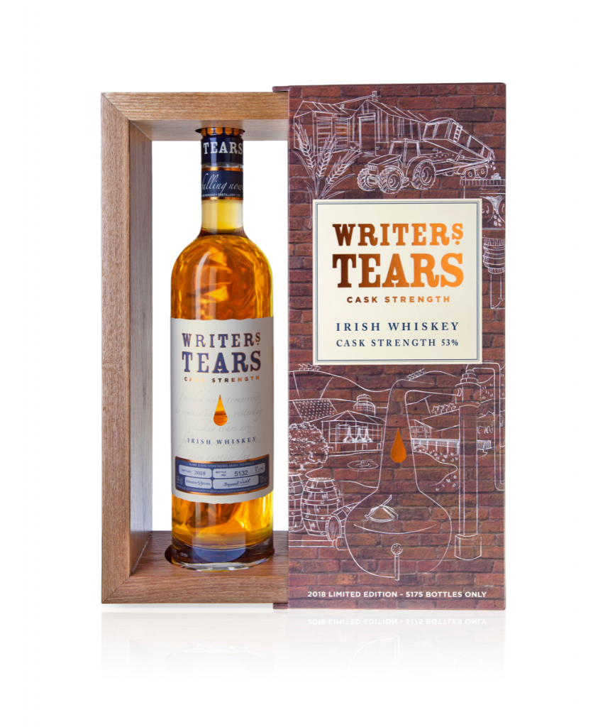 Writers' Tears Cask Strength Irish Whiskey (2018 Release)