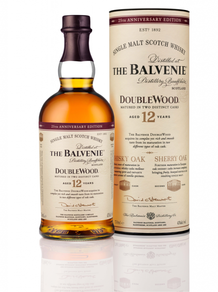 Balvenie DoubleWood 12 year old 25th Anniversary Edition