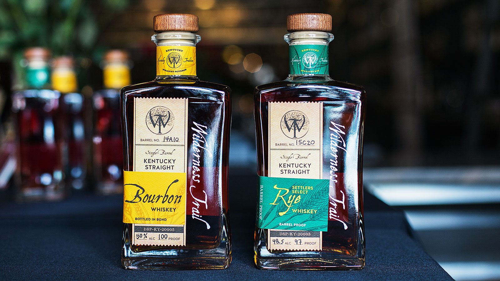 Wilderness Trail Launches Its First Whiskeys