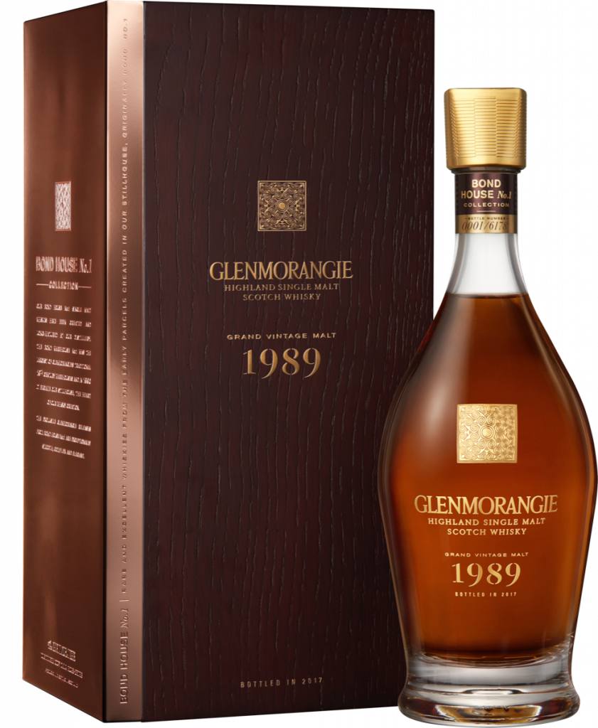 Glenmorangie Grand Vintage Malt 1989