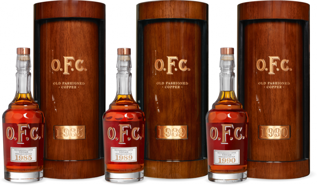 O.F.C. Vintage Bourbons