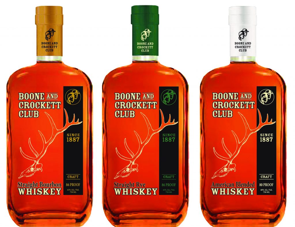 Boone and Crockett Club Tennessee Straight Bourbon