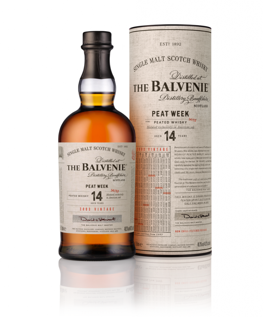 Balvenie Peat Week 14 year old (2003 Vintage)