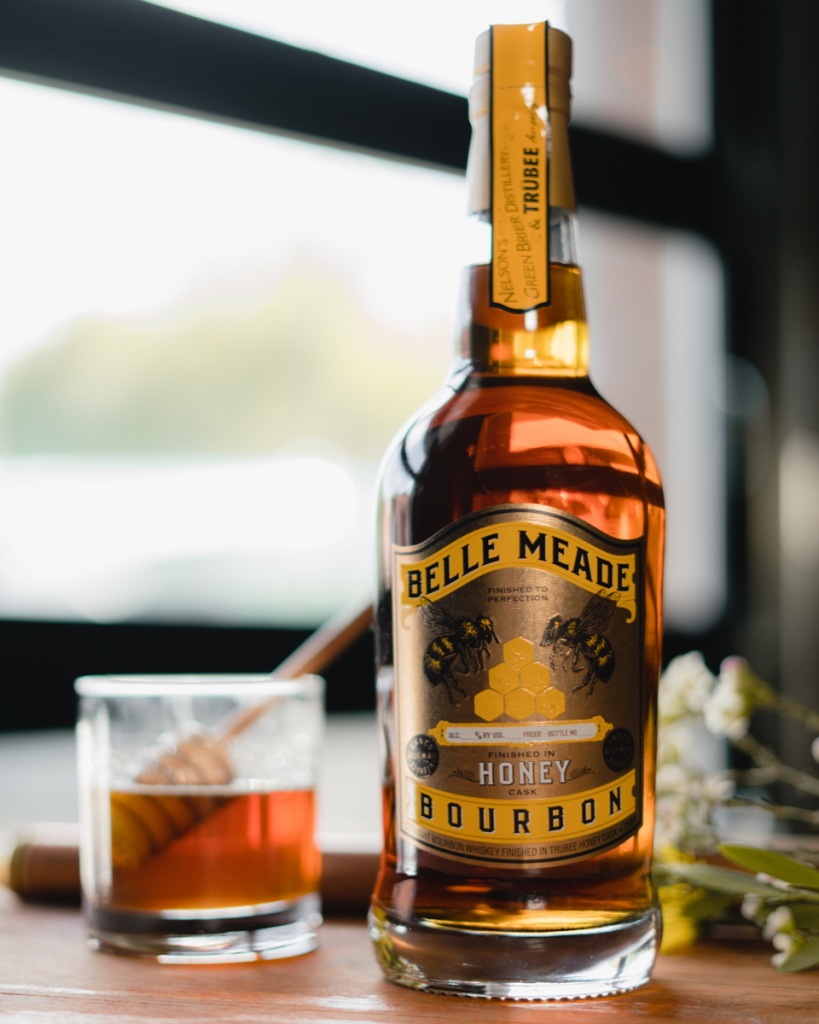 Belle Meade Honey Cask Finish Bourbon