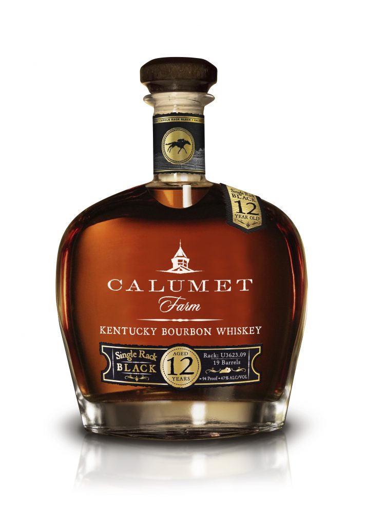 Calumet Farm 12 year old Single Rack Black Bourbon