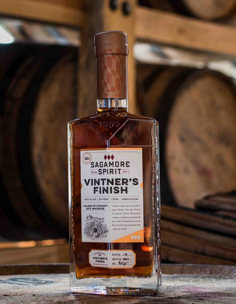 Sagamore Spirit Vintner's Finish