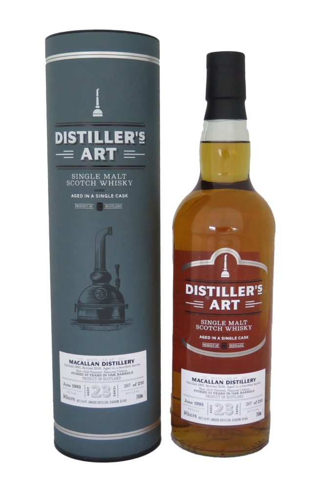 Distiller's Art Single Cask Whiskies