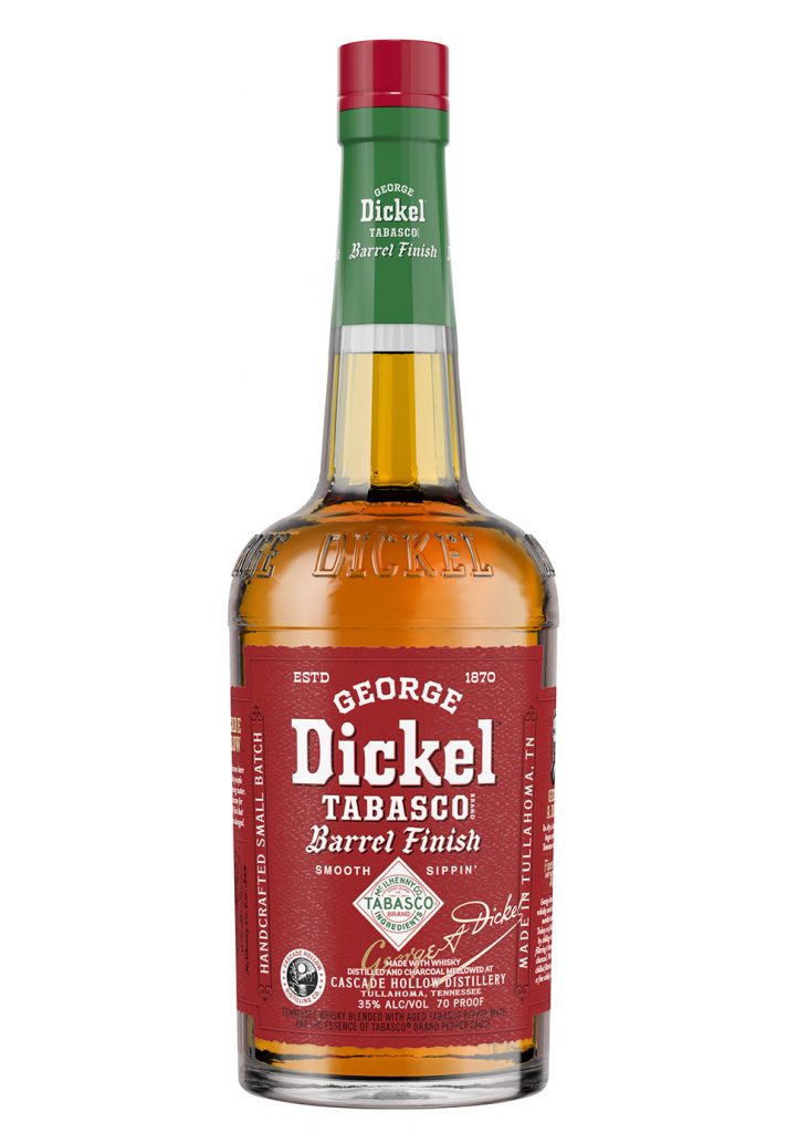 George Dickel Tabasco Brand Barrel Finish