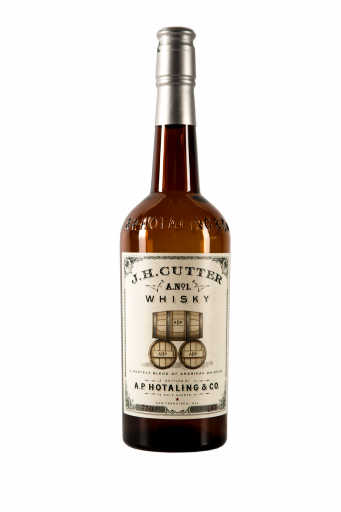 J.H. Cutter American Blended Whiskey