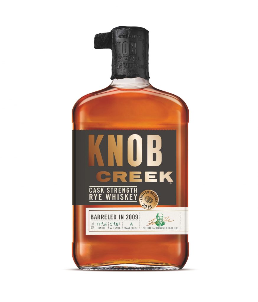Knob Creek Cask Strength Rye