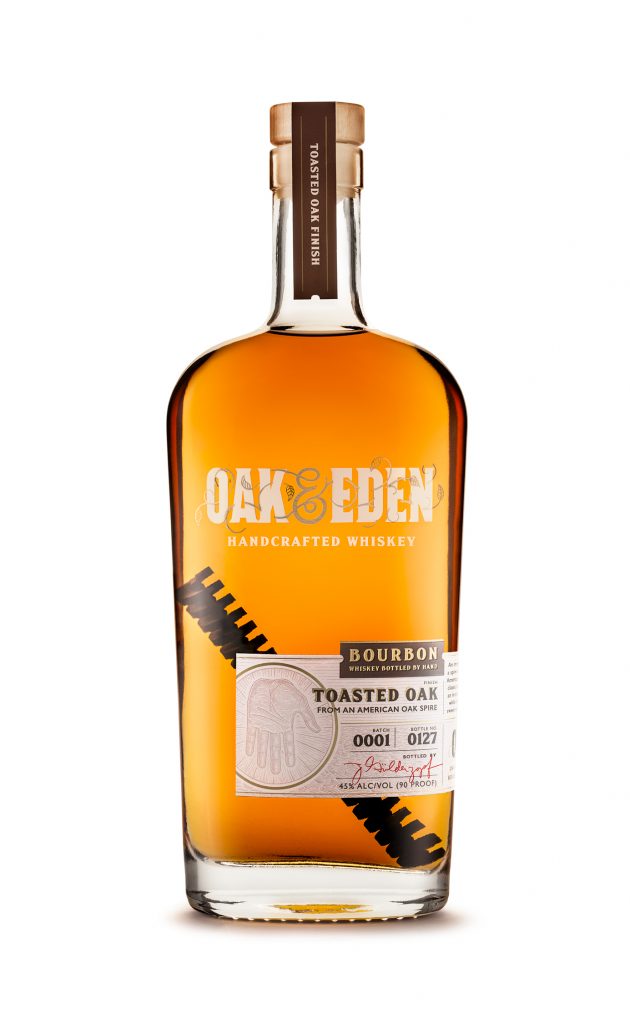Oak & Eden Bourbon and Rye