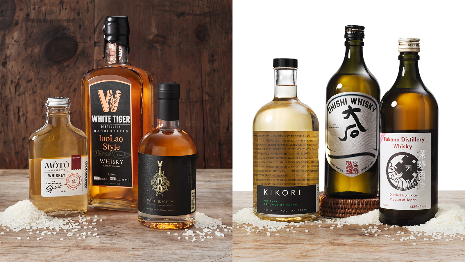 6 Rice Whiskies From Japan and Beyond