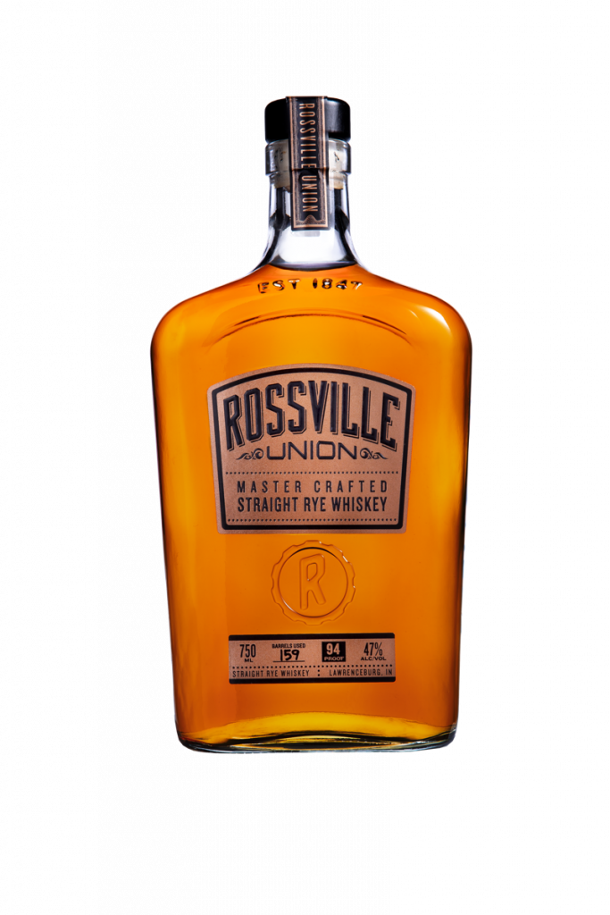 Rossville Union Master Crafted Straight Rye and Barrel Proof Straight Rye