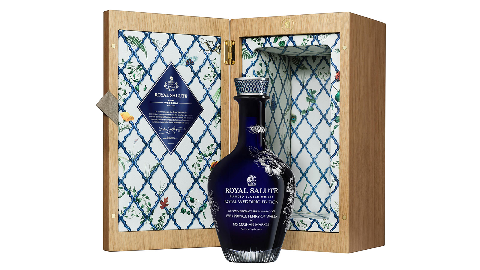 Meghan Markle's Royal Wedding Whisky Will Cost $10,000
