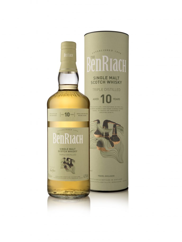 BenRiach Triple Distilled 10 year old