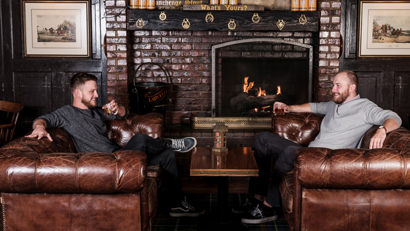 5 Great Whisky Bars with Fireplaces