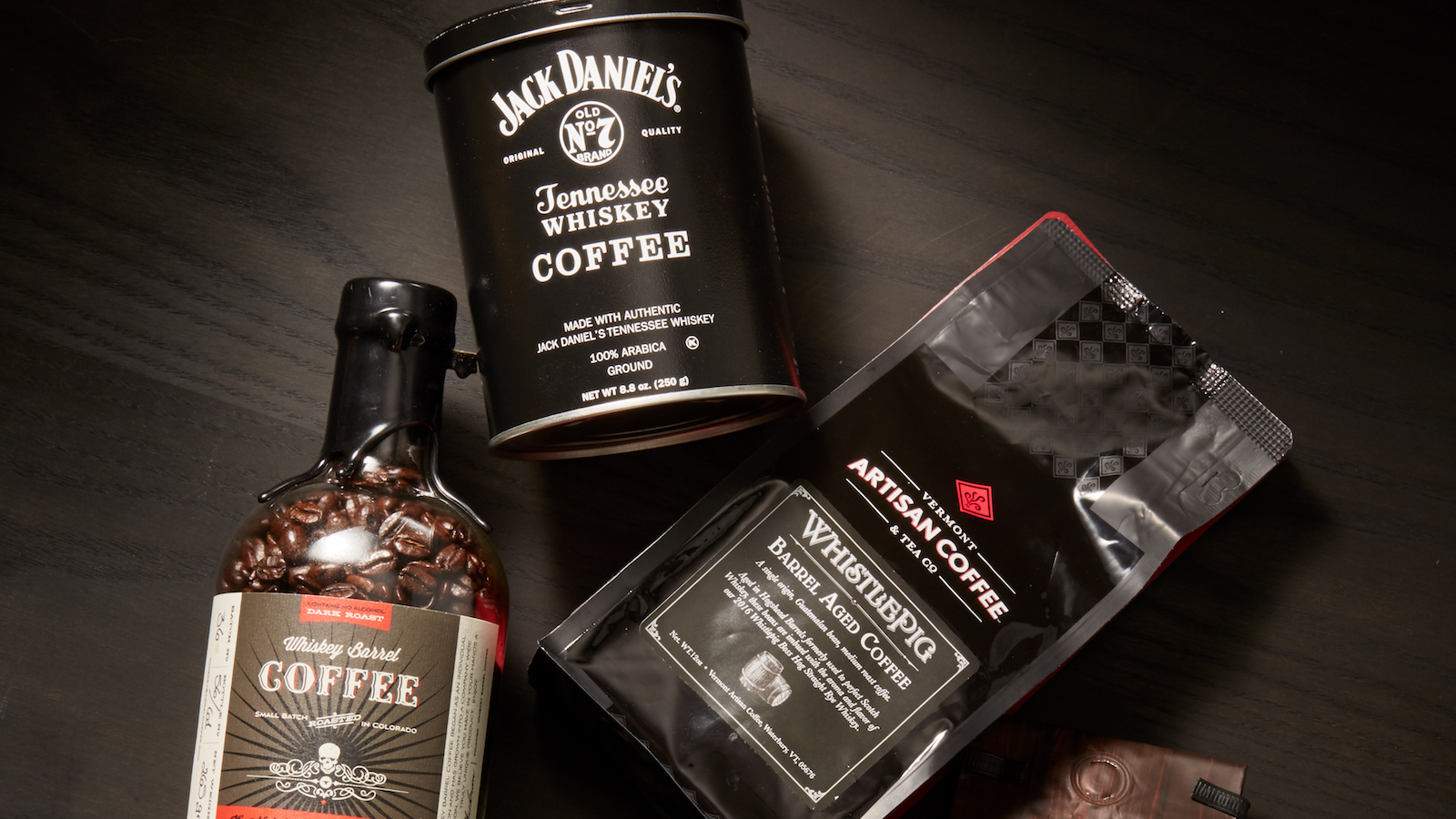 Kickstart Your Day With These Whiskey-Flavored Coffees