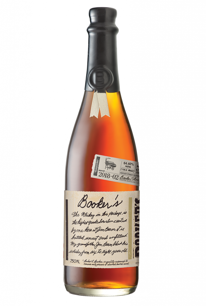 Booker's 2018-02 "Backyard BBQ"